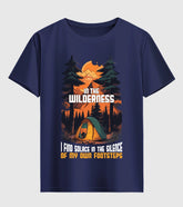 Wildness Unisex Half Sleeve T-Shirt